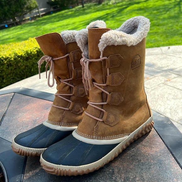 SOREL WATERPROOF WINTER BOOTS - Picture 10 of 12